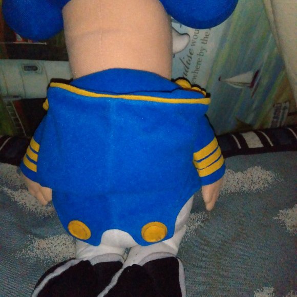 Vintage Captain Crunch Mascot Plush from the Cereal Large Stuffed Animal - Picture 2 of 2